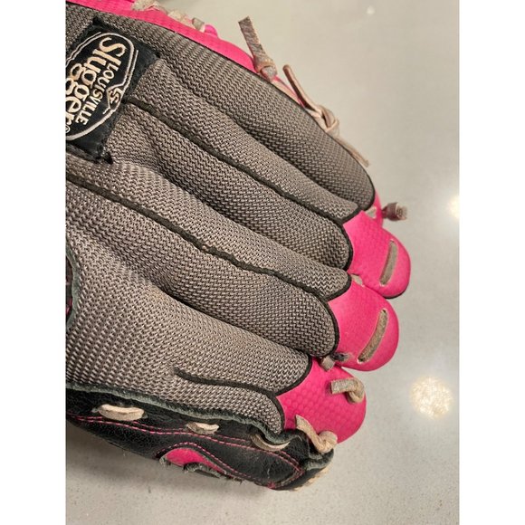 Louisville Slugger Baseball Glove Diva Series DV14-HP 10.5” Left Hand RHT Pink - Picture 4 of 8
